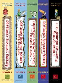 Produktbild: The Mysterious Benedict Society Paperback Boxed Set