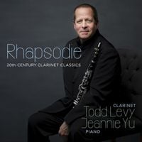 Produktbild: Rhapsodie: 20th-Century Clarinet Classics