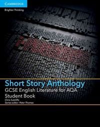 Produktbild: GCSE English Literature for Aqa Short Story Anthology Student Book