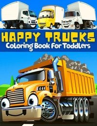 Produktbild: Trucks Coloring Book For Toddlers
