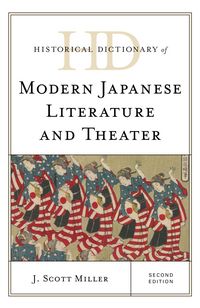 Produktbild: Historical Dictionary of Modern Japanese Literature and Theater