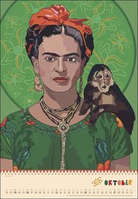 Frida Posterkalender 2024