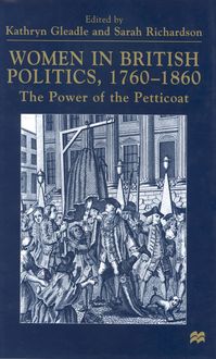 Produktbild: Women in British Politics, 1760-1860
