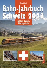 Produktbild: Bahn-Jahrbuch Schweiz 2023