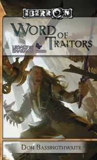 Produktbild: Word of Traitors