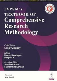 Produktbild: Textbook of Comprehensive Research Methodology