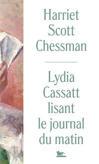 Produktbild: Lydia Cassatt lisant le journal du matin