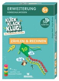 Produktbild: Klick Klack Klug Kartenset Erstes Rechnen ab 5