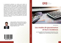 Produktbild: Les modes de gouvernance et leurs incidences