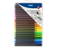 Produktbild: Stylex Pinselmaler, Pinselmarker, 24er Set