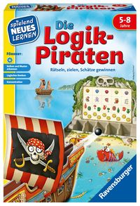 Produktbild: Die Logik-Piraten - Kinderspiel ab 5 Jahre