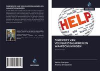 Produktbild: DIMENSIES VAN VEILIGHEIDSALARMEN EN WAARSCHUWINGEN