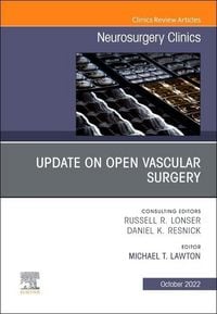 Produktbild: Update on Open Vascular Surgery, an Issue of Neurosurgery Clinics of North America