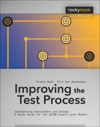 Produktbild: Improving the Test Process