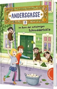 Produktbild: Andersgasse 7 3: Im Bann der schleimigen Schnodderb&auml;lle