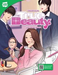 Produktbild: The Official True Beauty Coloring Book