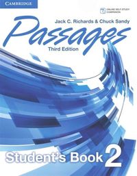 Produktbild: Richards, J: Passages Level 2 Student's Book
