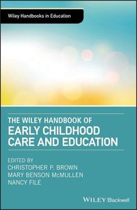 Produktbild: The Wiley Handbook of Early Childhood Care and Education
