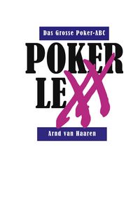 Produktbild: Pokerlexx - Das Grosse Poker-ABC