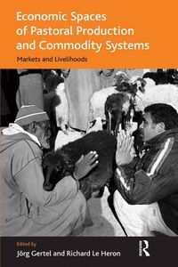 Produktbild: Economic Spaces of Pastoral Production and Commodity Systems