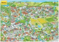 Produktbild: Poster &ndash; Eine Ansicht von Mildenberg