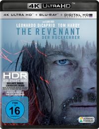 Produktbild: The Revenant - Der R&uuml;ckkehrer (4K Ultra HD) (+ Blu-ray)