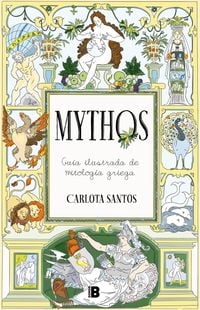 Produktbild: Mythos: Gu&iacute;a Ilustrada de Mitolog&iacute;a Griega / Mythos: An Illustrated Guide to Greek Mythology