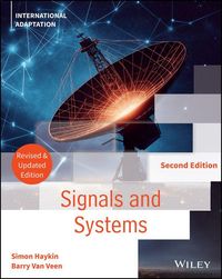 Produktbild: Veen, B: Signals and Systems, International Adaptation, Revi