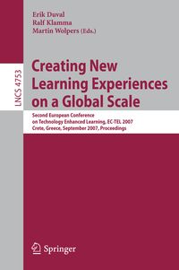 Produktbild: Creating New Learning Experiences on a Global Scale