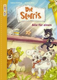 Produktbild: Die Stoffis - Alle f&uuml;r einen (Band 2)