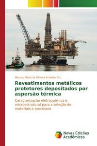 Produktbild: Revestimentos met&aacute;licos protetores depositados por aspers&atilde;o t&eacute;rmica