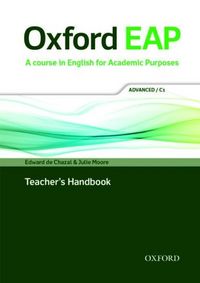 Produktbild: Oxford EAP Advanced C1 Teacher Handbook Pack with DVD and Audio CD