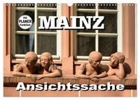Produktbild: Mainz - Ansichtssache (Wandkalender 2026 DIN A3 quer), CALVENDO Monatskalender