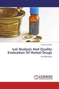 Produktbild: Ical Analysis And Quality Evaluation Of Herbal Drugs