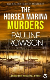 Produktbild: THE HORSEA MARINA MURDERS a gripping crime thriller full of twists