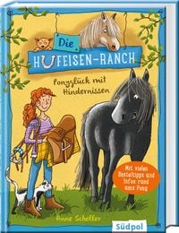 Produktbild: Die Hufeisen-Ranch - Ponygl&uuml;ck mit Hindernissen