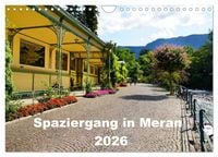 Produktbild: Spaziergang in Meran (Wandkalender 2026 DIN A4 quer), CALVENDO Monatskalender