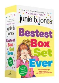Produktbild: Junie B. Jones Bestest Box Set Ever (Books 1-10)