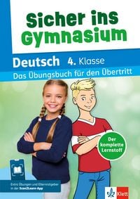 Produktbild Klett Sicher ins Gymnasium Deutsch 4. Klasse