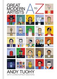 Produktbild: A-Z Great Modern Artists