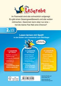 Das Feen-Casting - Leserabe 2. Klasse - Erstlesebuch für Kinder ab 7 Jahren