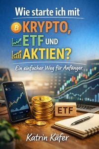 Produktbild: Wie starte ich mit Krypto, ETF und Aktien ?