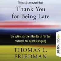 Produktbild: Thank You for Being Late