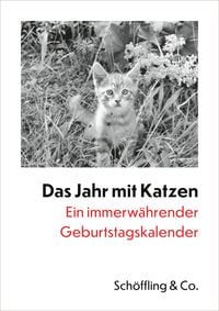 Produktbild: Das Jahr mit Katzen