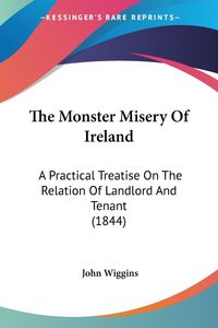 Produktbild: The Monster Misery Of Ireland