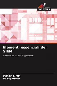 Produktbild: Elementi essenziali del SIEM