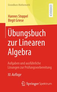 Bild vom Artikel Übungsbuch zur Linearen Algebra vom Autor Hannes Stoppel