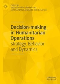 Produktbild: Decision-making in Humanitarian Operations