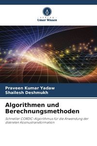 Produktbild: Algorithmen und Berechnungsmethoden