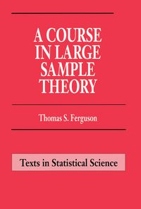 Produktbild: A Course in Large Sample Theory